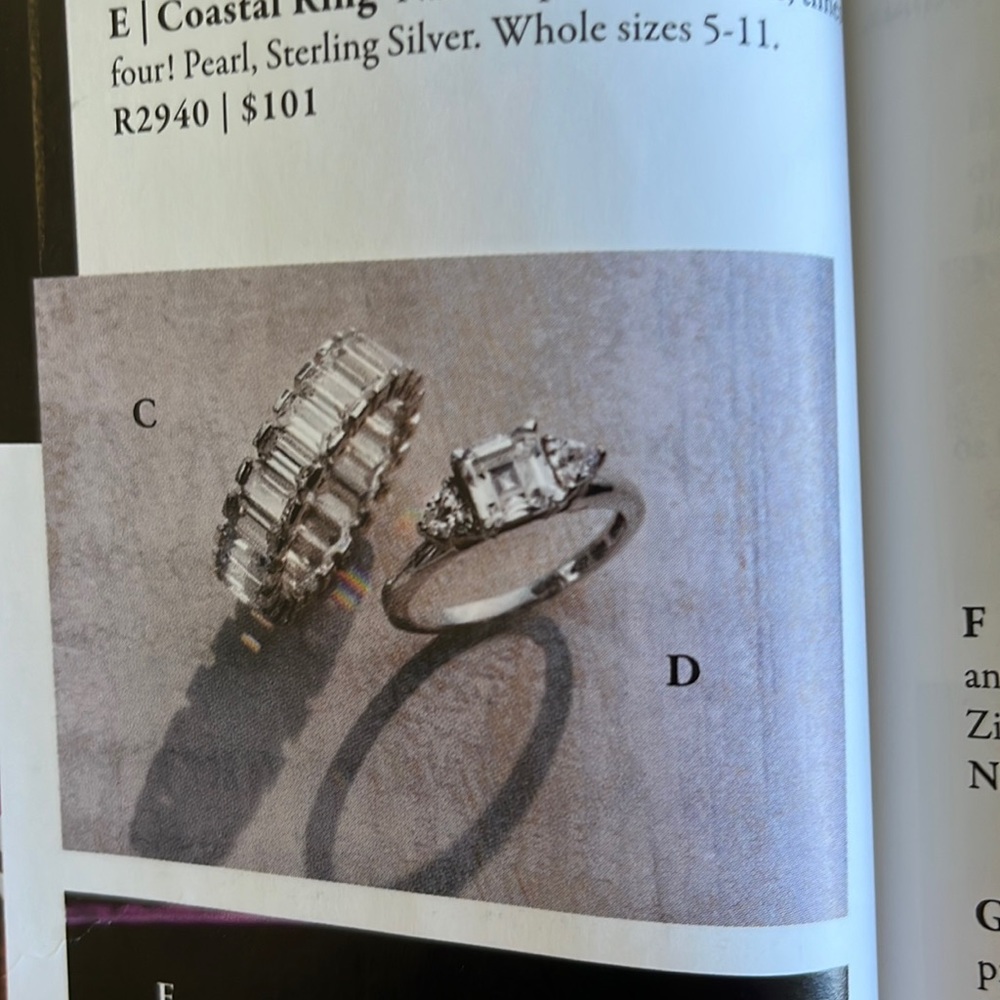 Mademoiselle ring